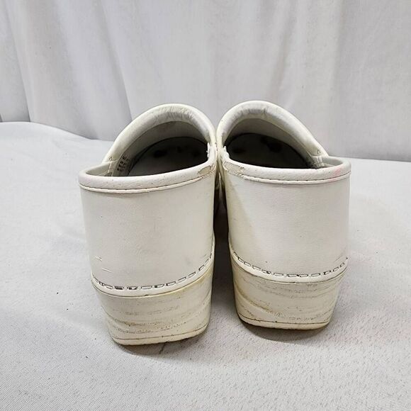 Dansko Professional Slip-On Clogs Women's 38 US 7.5 White Nursing Healthcare - Picture 4 of 8